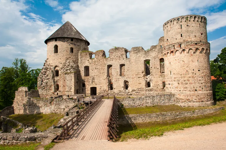 Castle in Cesis