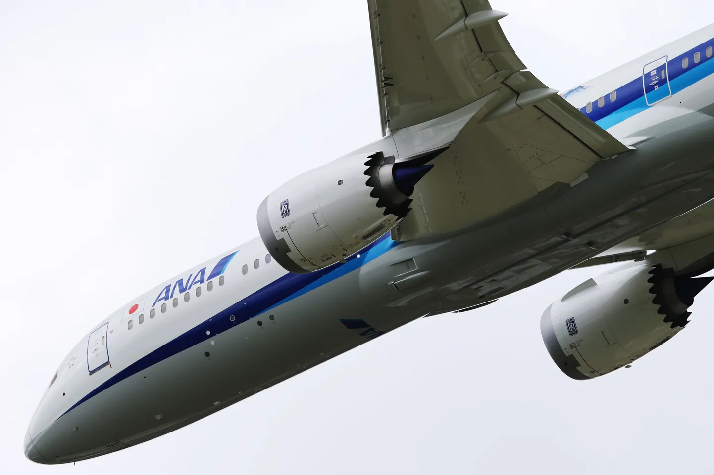 Boeing 787 Dreamliner.