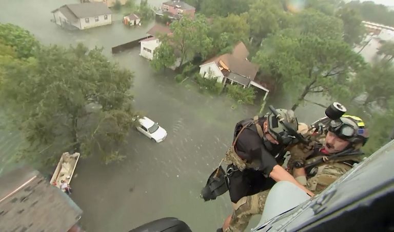 Texase päästetöötajad / Handout/Reuters/Scanpix