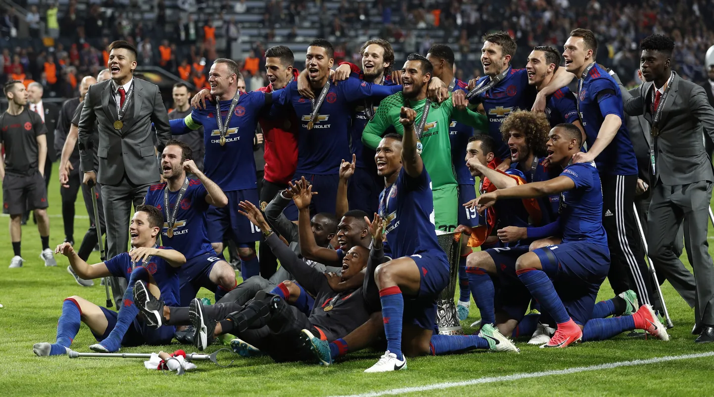 Manchester United võitis viimati Euroopa Liiga Jose Mourniho juhendamisel.