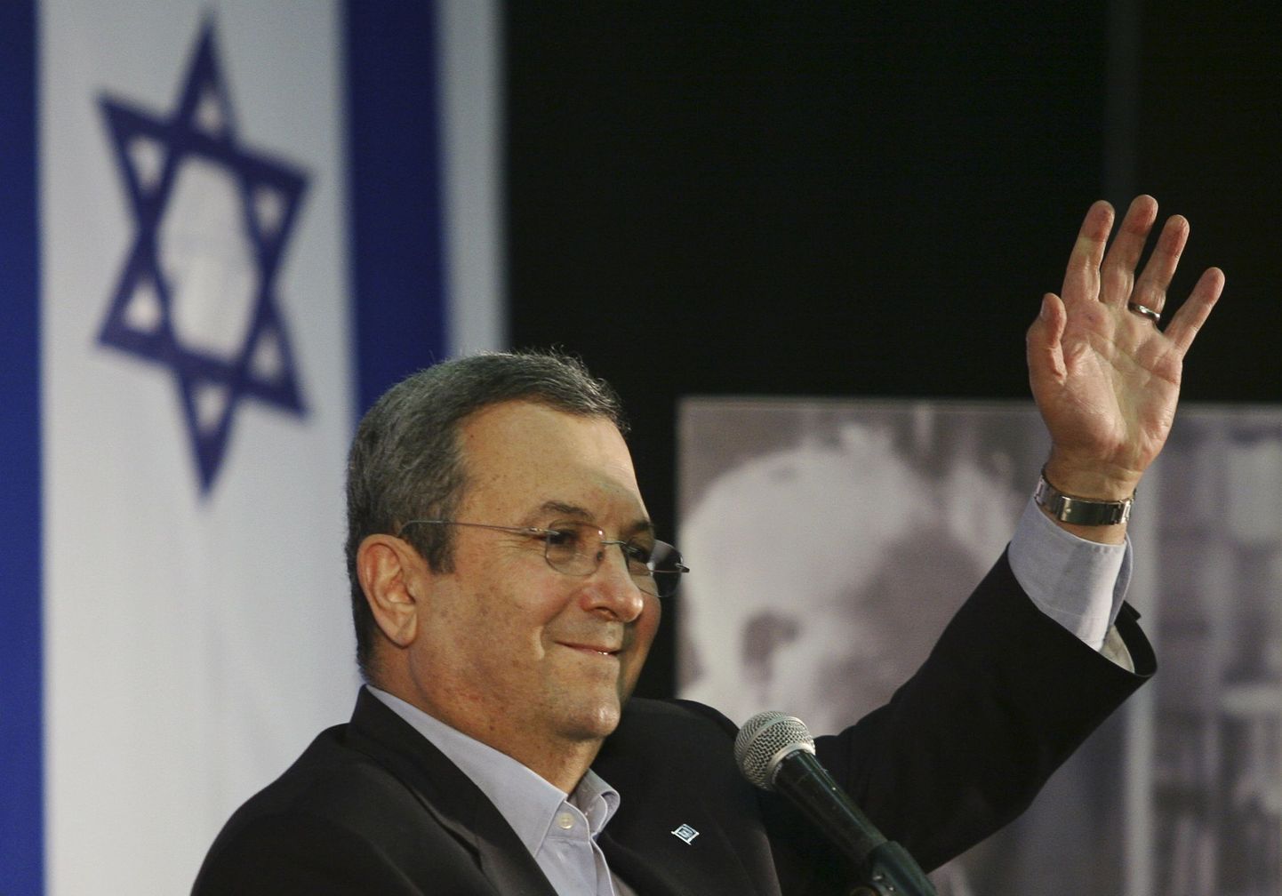 Iisraeli kaitseminister Ehud Barak.