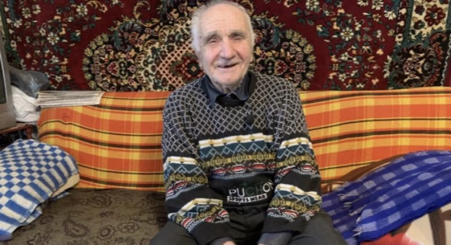 Украинский пенсионер