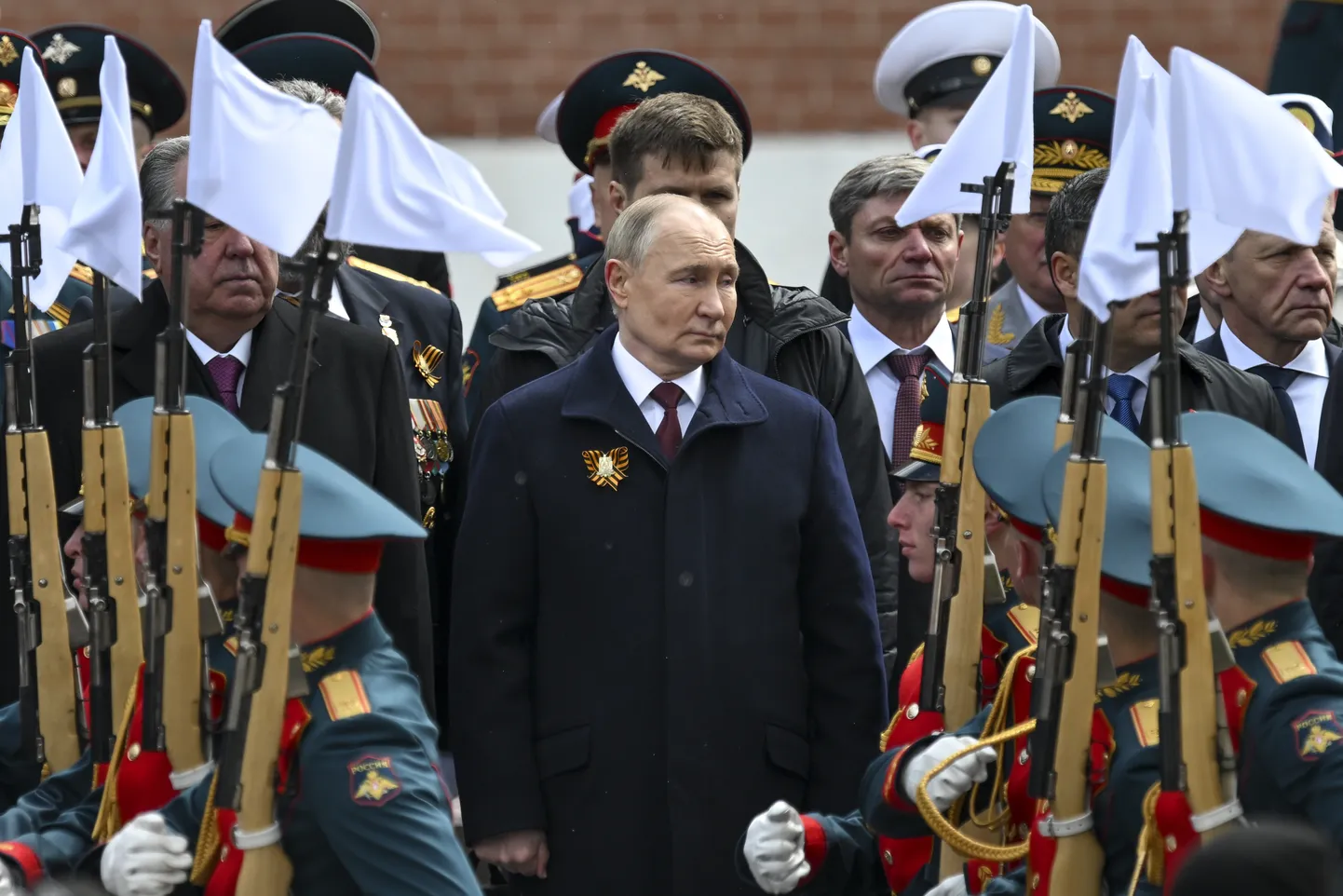 Российский диктатор Владимир Путин