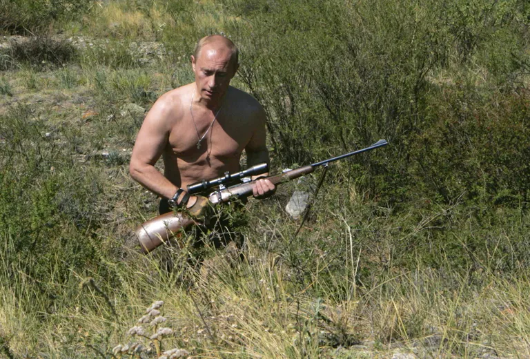 Vladimir «Jahimees» Putin.