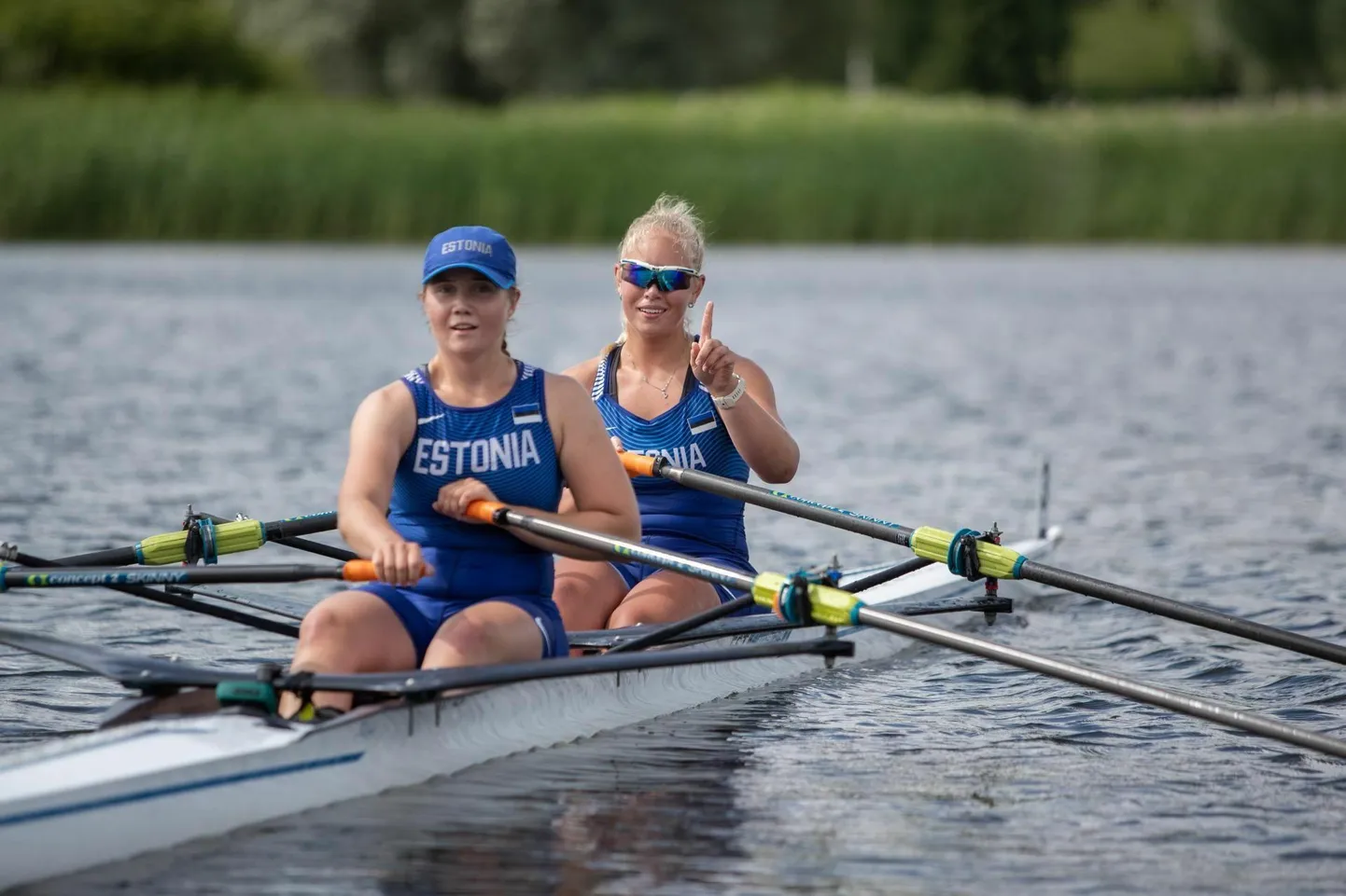 Naiste kahepaadis võtavad mai lõpus Bulgaarias peetavatel täiskasvanute Euroopa meistrivõistlustel stardijoonel koha sisse Doris Meinbek (tagumine) ja Rachel Kõllo.