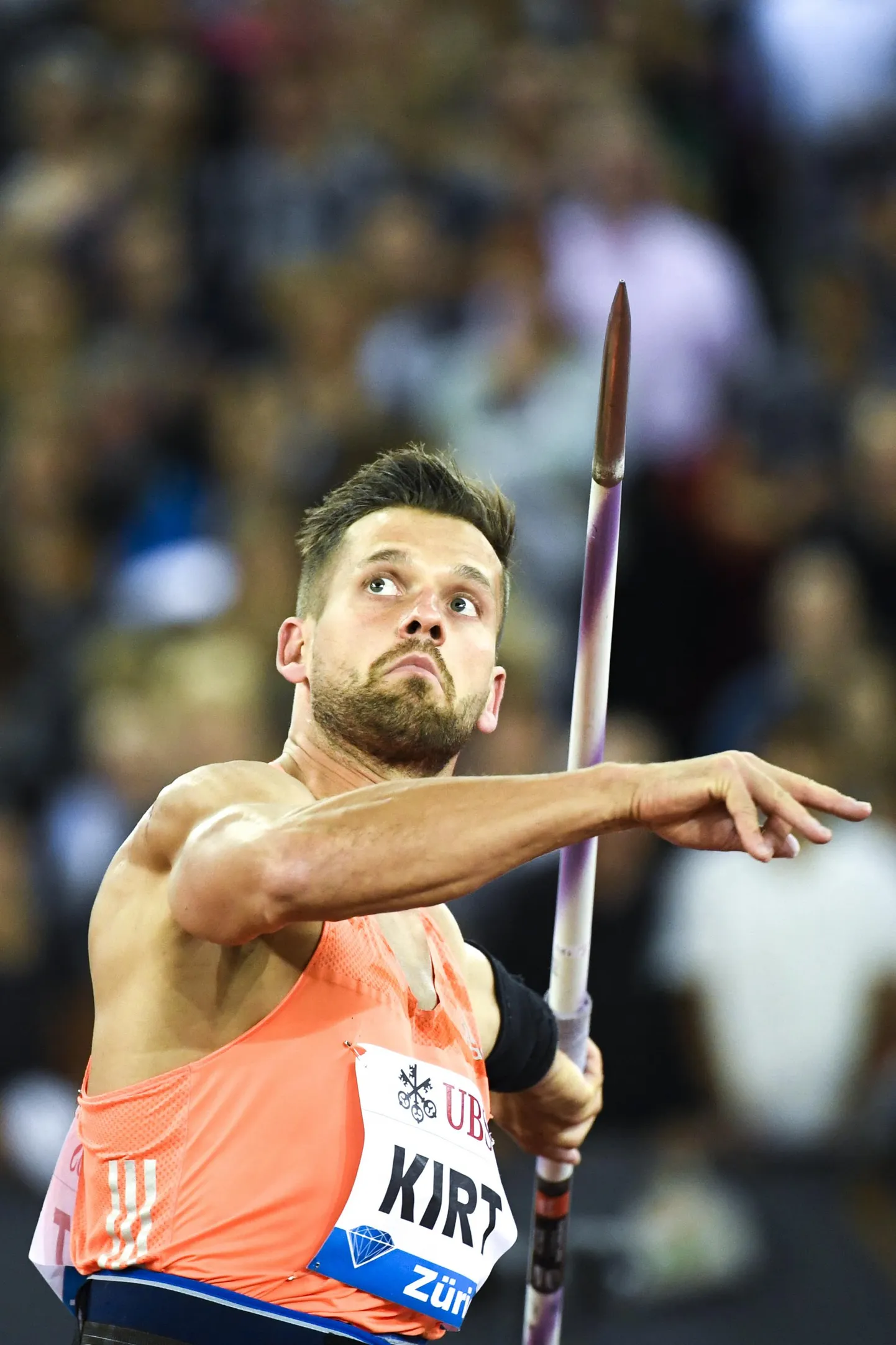 Magnus Kirt sai Teemantliiga etapil.