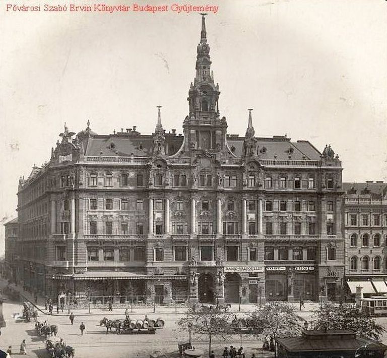 "Ņujorkas pils" 1900. gadā