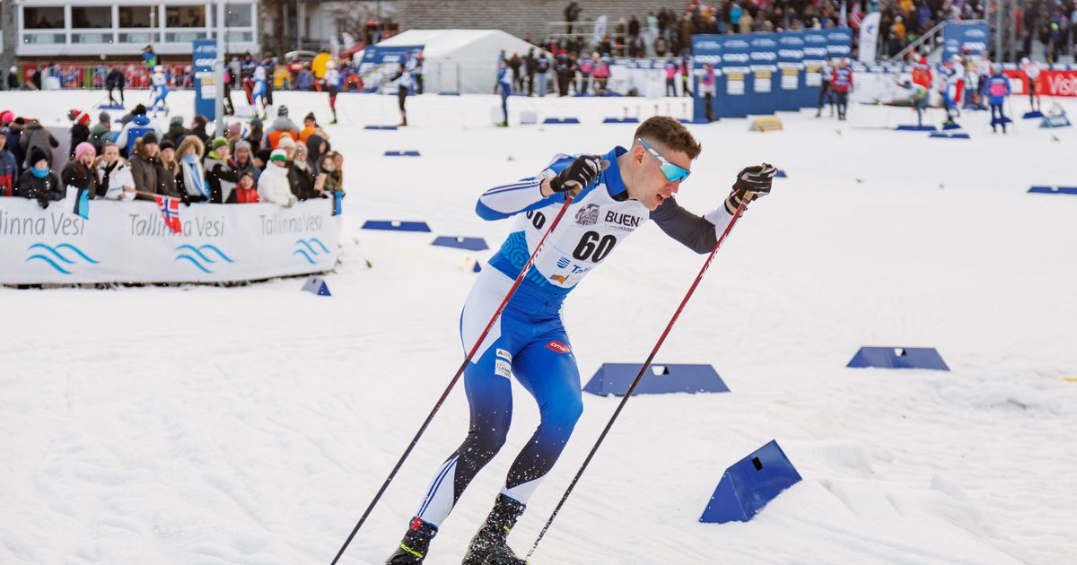 Eestlased põrkasid suusatamise MK-etapil kokku, üks pidi õmblema minema