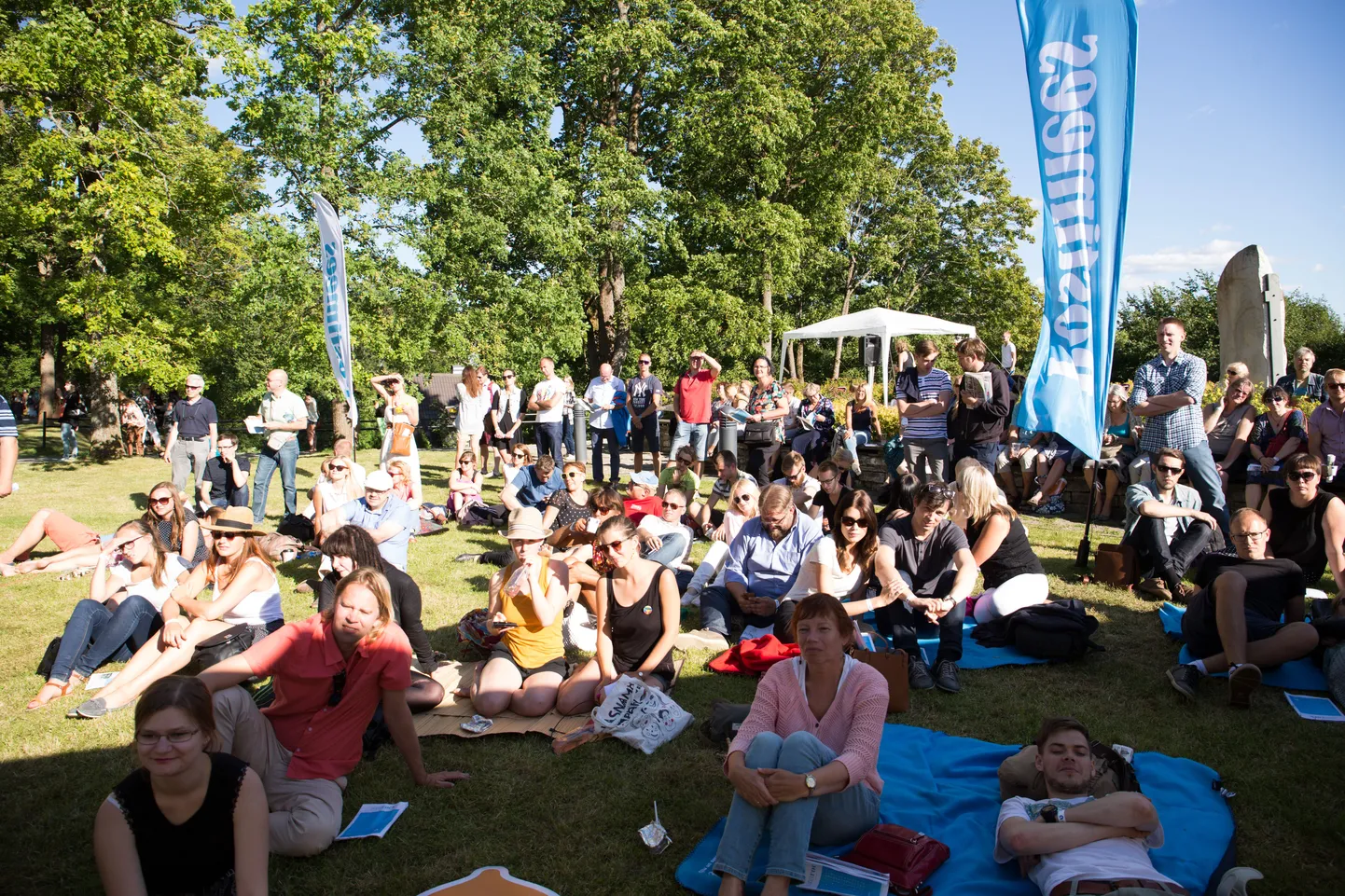 Postimehe ala 2015. aasta Arvamusfestivalil