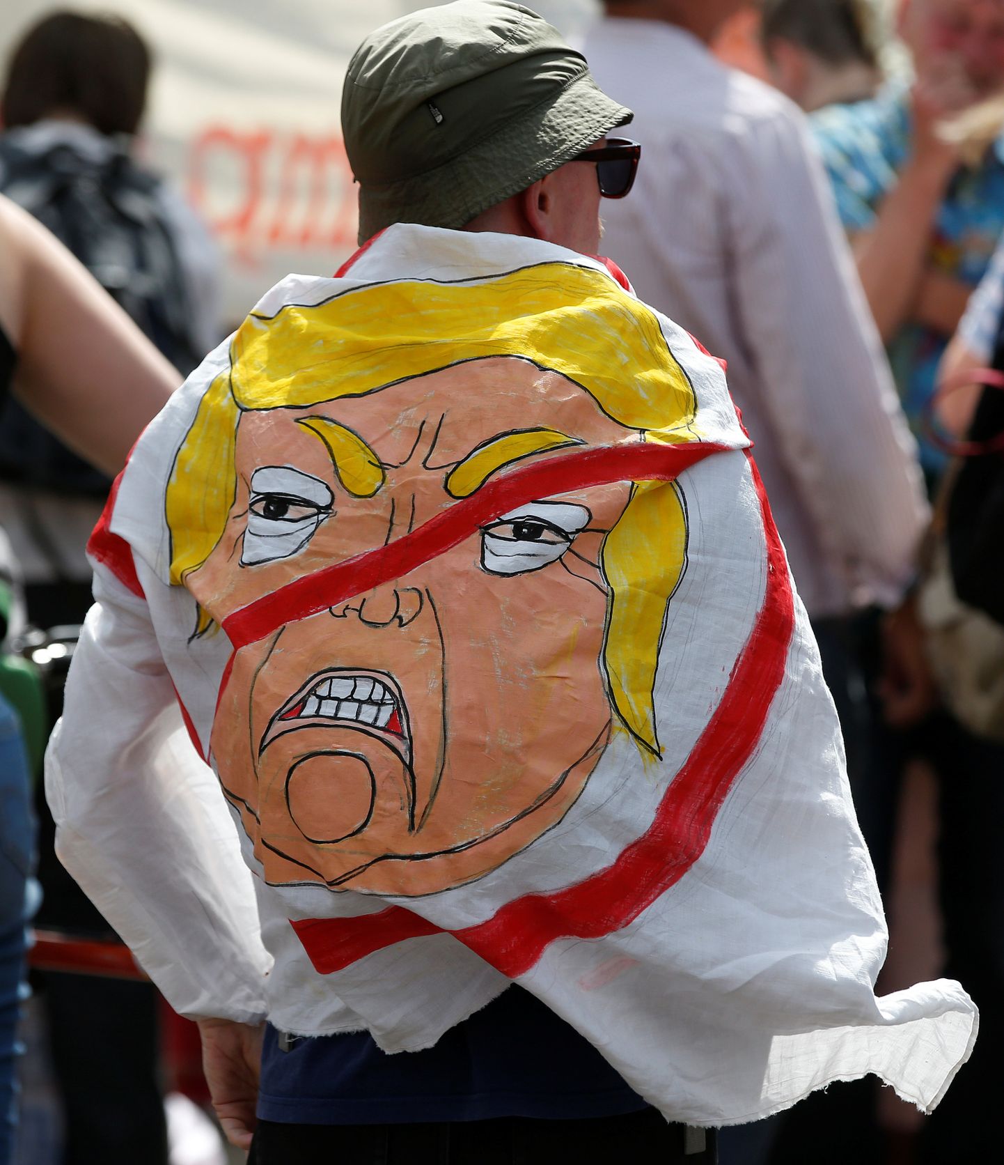 Suurbritannias toimuvad meeleavaldused Ameerika Ühendriikide presidendi Donald Trumpi vastu.