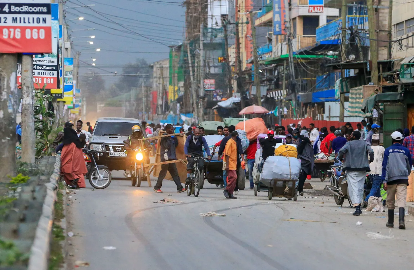 Keenia pealinn Nairobi.