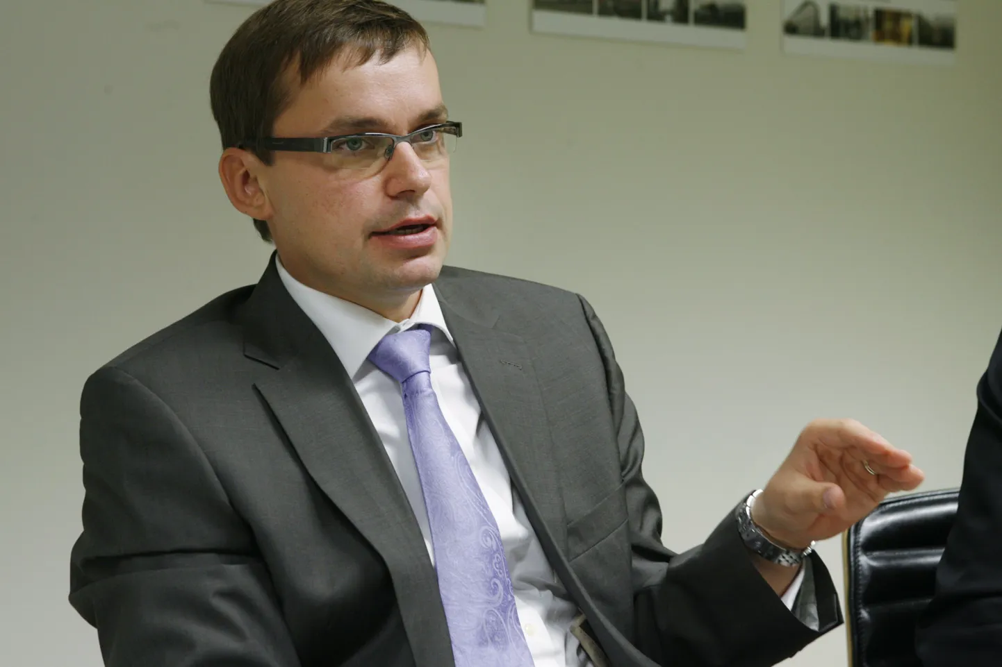 EfTEN Real Estate Fund AS-i fondijuht Viljar Arakas