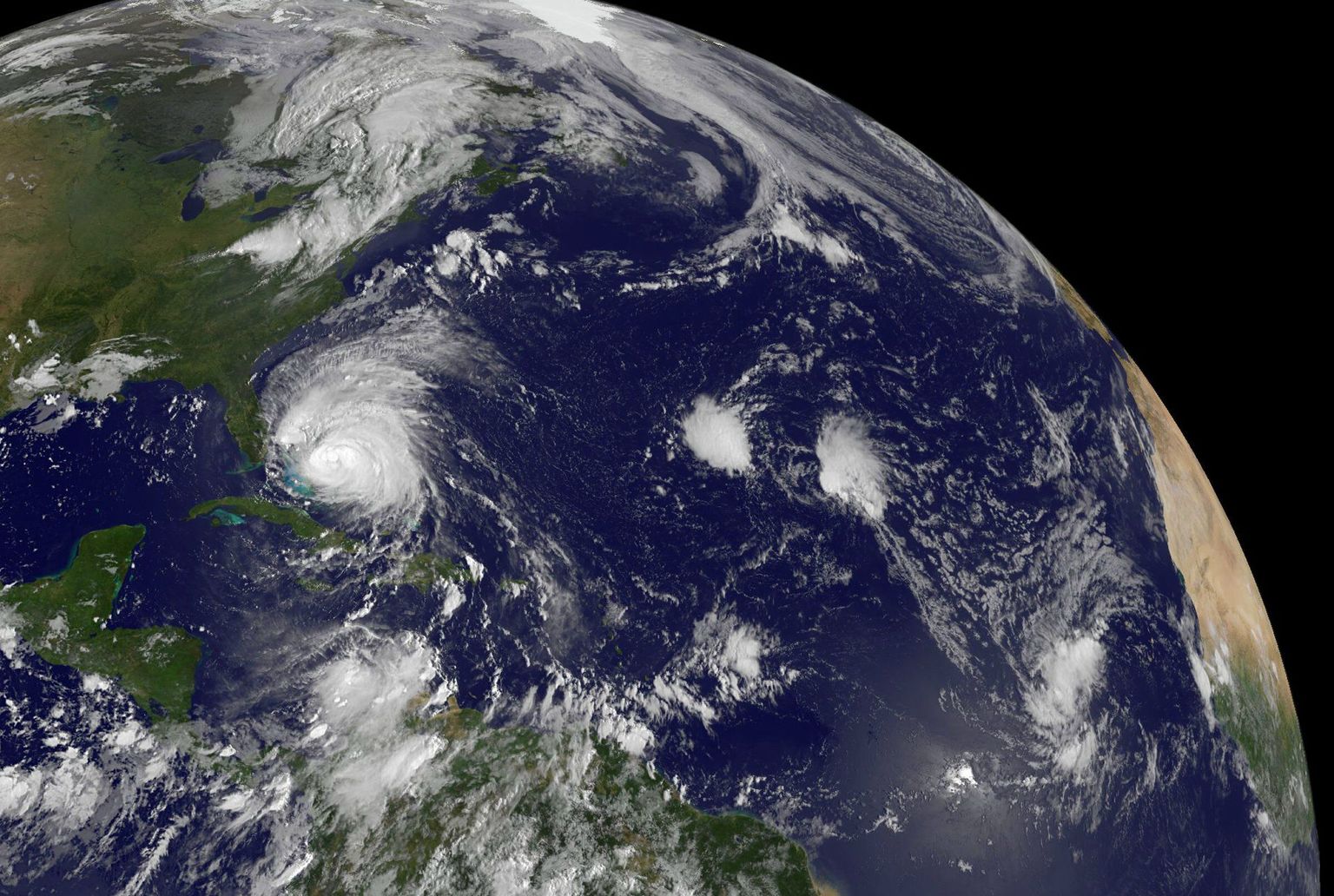 Atlandil tekkis uus troopiline torm