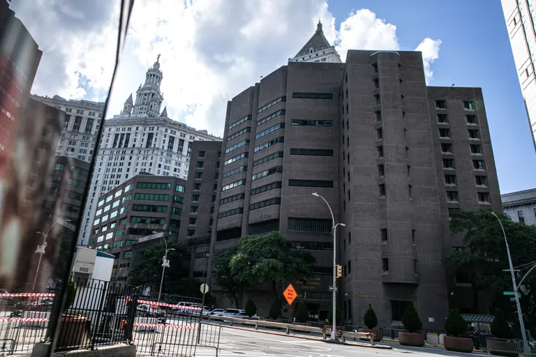 New Yorgi Metropolitan Correctional Center vangla