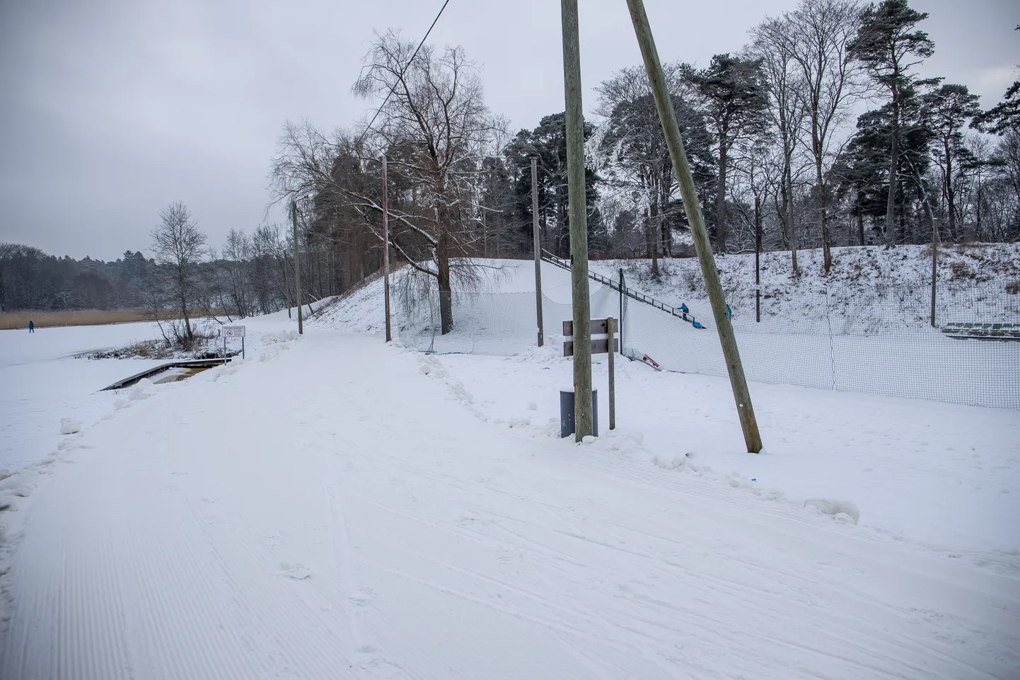 Pirita spordikeskus.