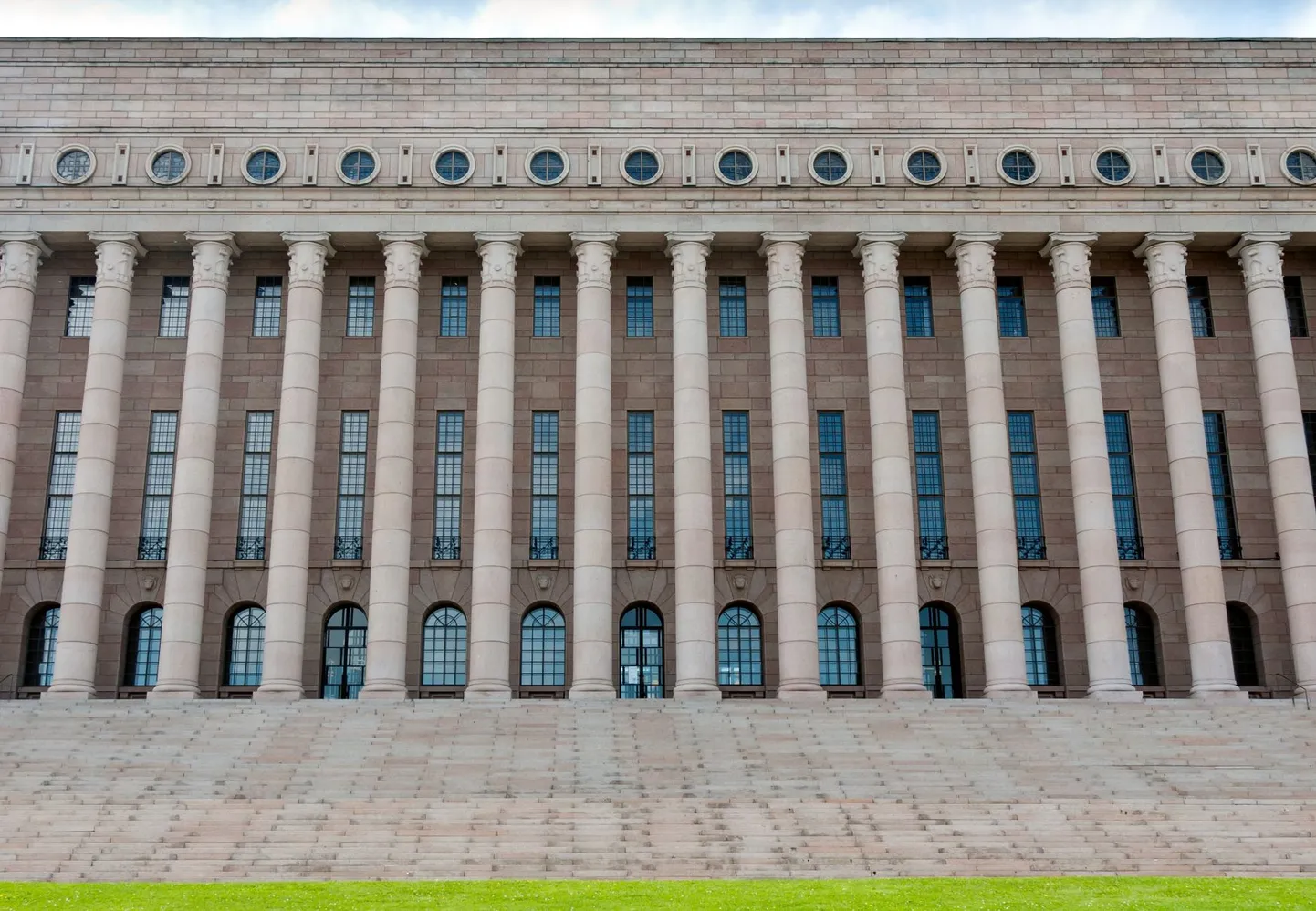 Soome parlamendihoone Helsingis