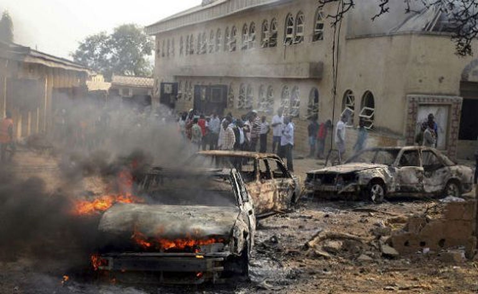 Boko Harami rünnaku järel Madallas.