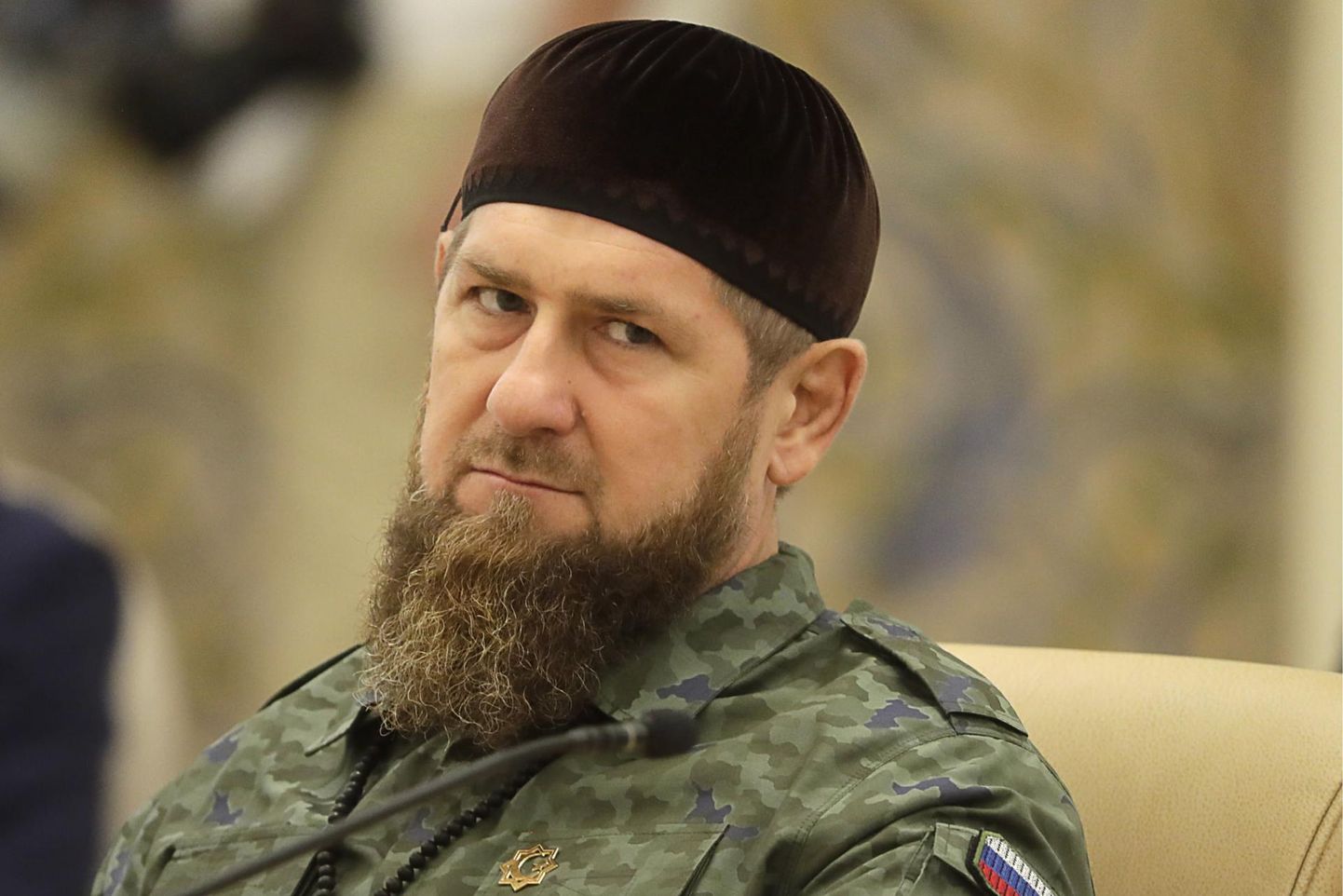 Tšetšeenia liider Ramzan Kadõrov eelmise aasta sügisel.