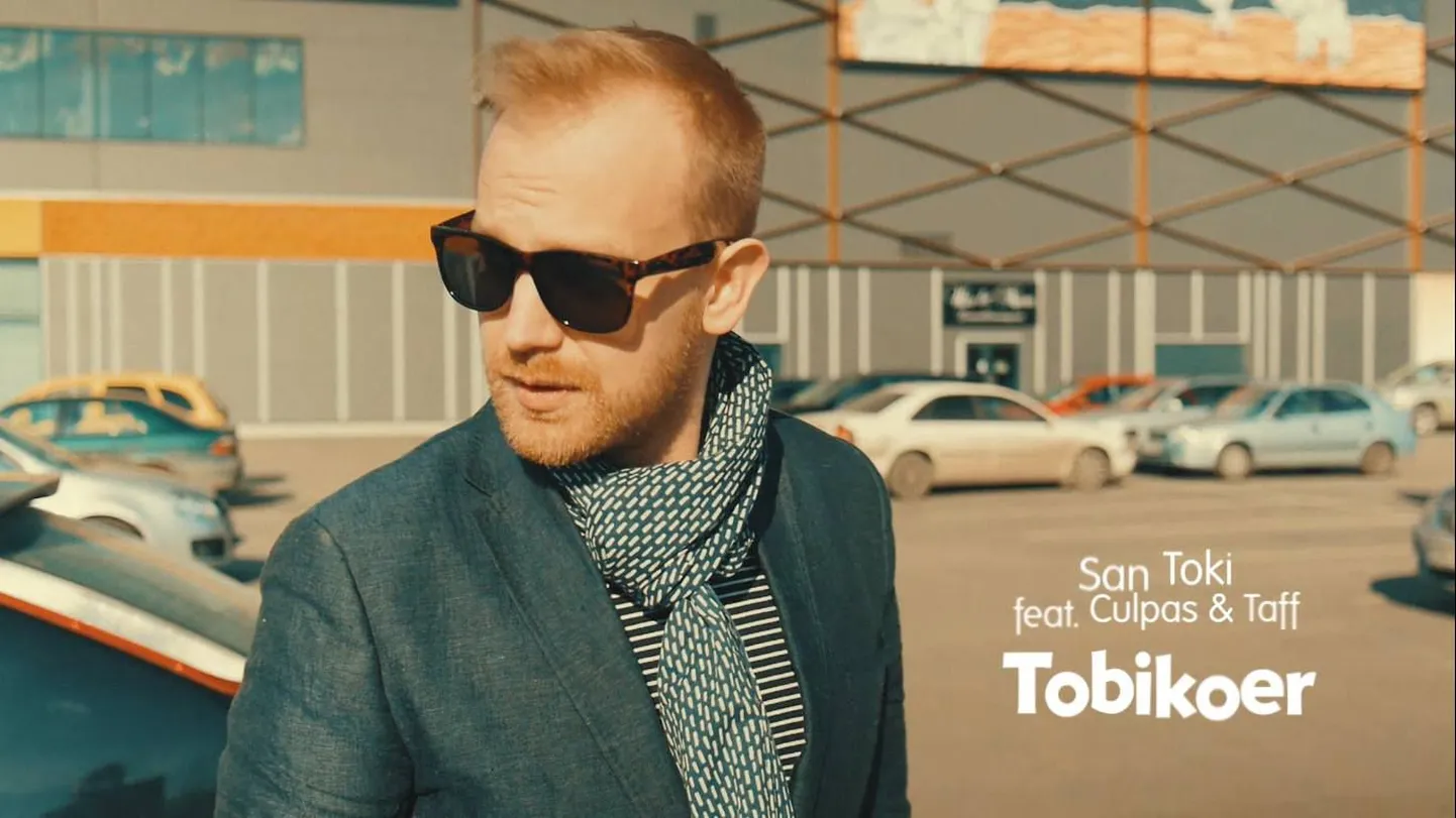 Tartu räppar San Toki