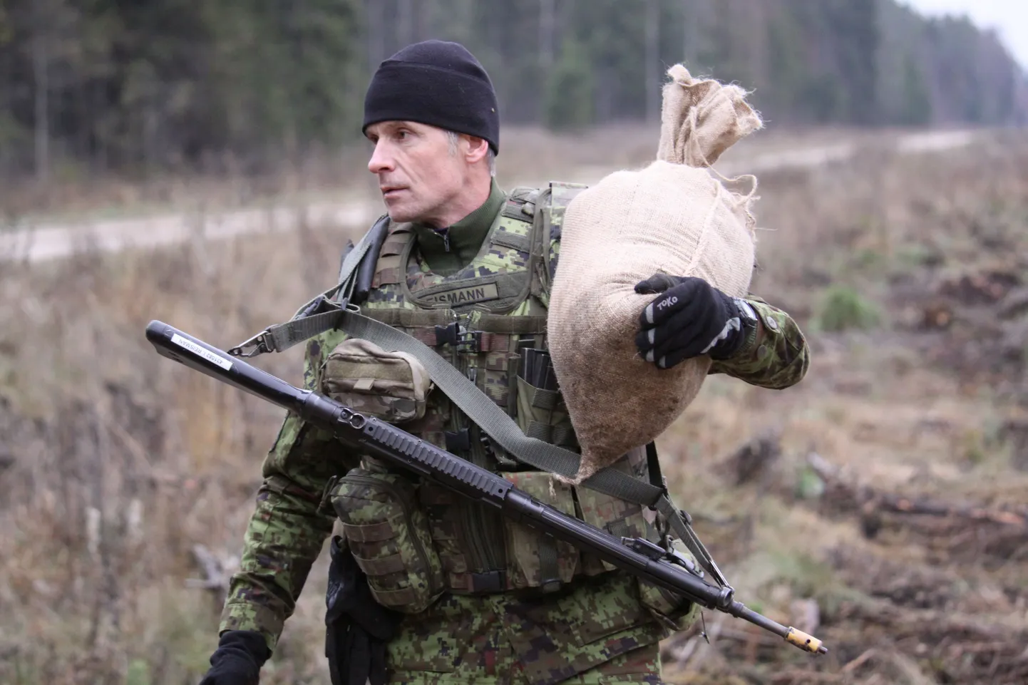 Indrek Reismann on esimene ohvitser, keda reservohvitseride kogu autasutab teenete eest täiskomplekti teeneteristi järkudega.