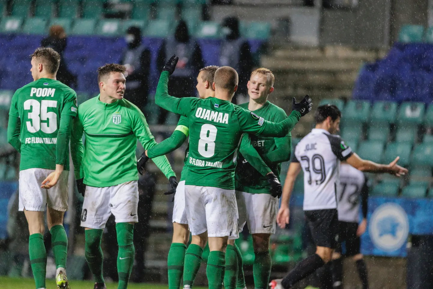 FC Flora astus Belgradi Partizani alistamisega olulise sammu edasi, kuid alagrupist edasi pääsemiseks tuleb loota, et Serbia klubi libastub veel ja kaotab ka Famagusta Anorthosisele.