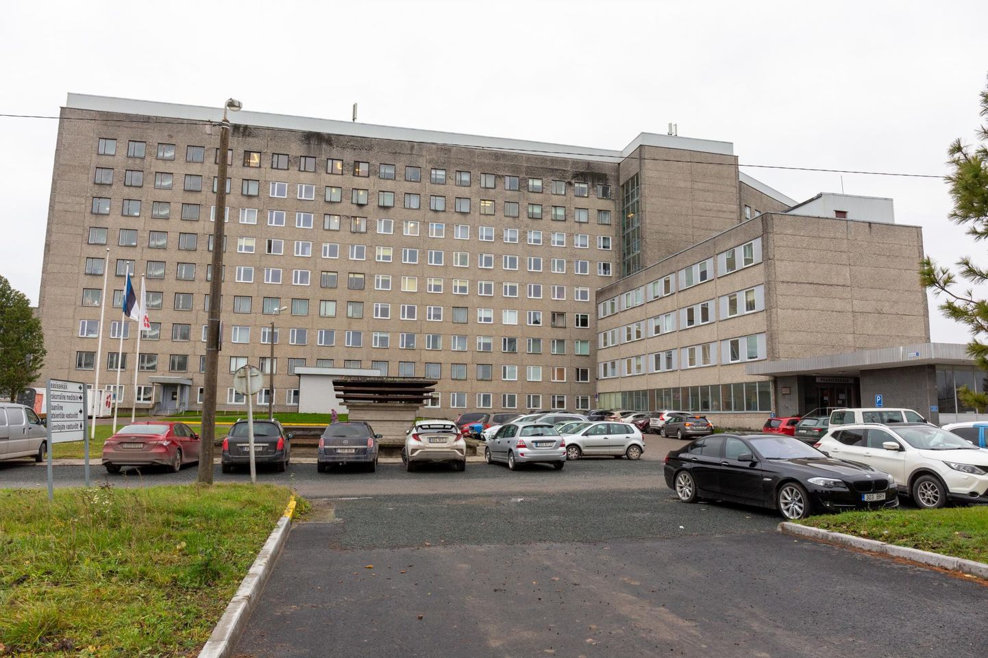 Viljandi haigla koroonakolle lahvatas detsembri alguses haigla erihooldusosakondades.