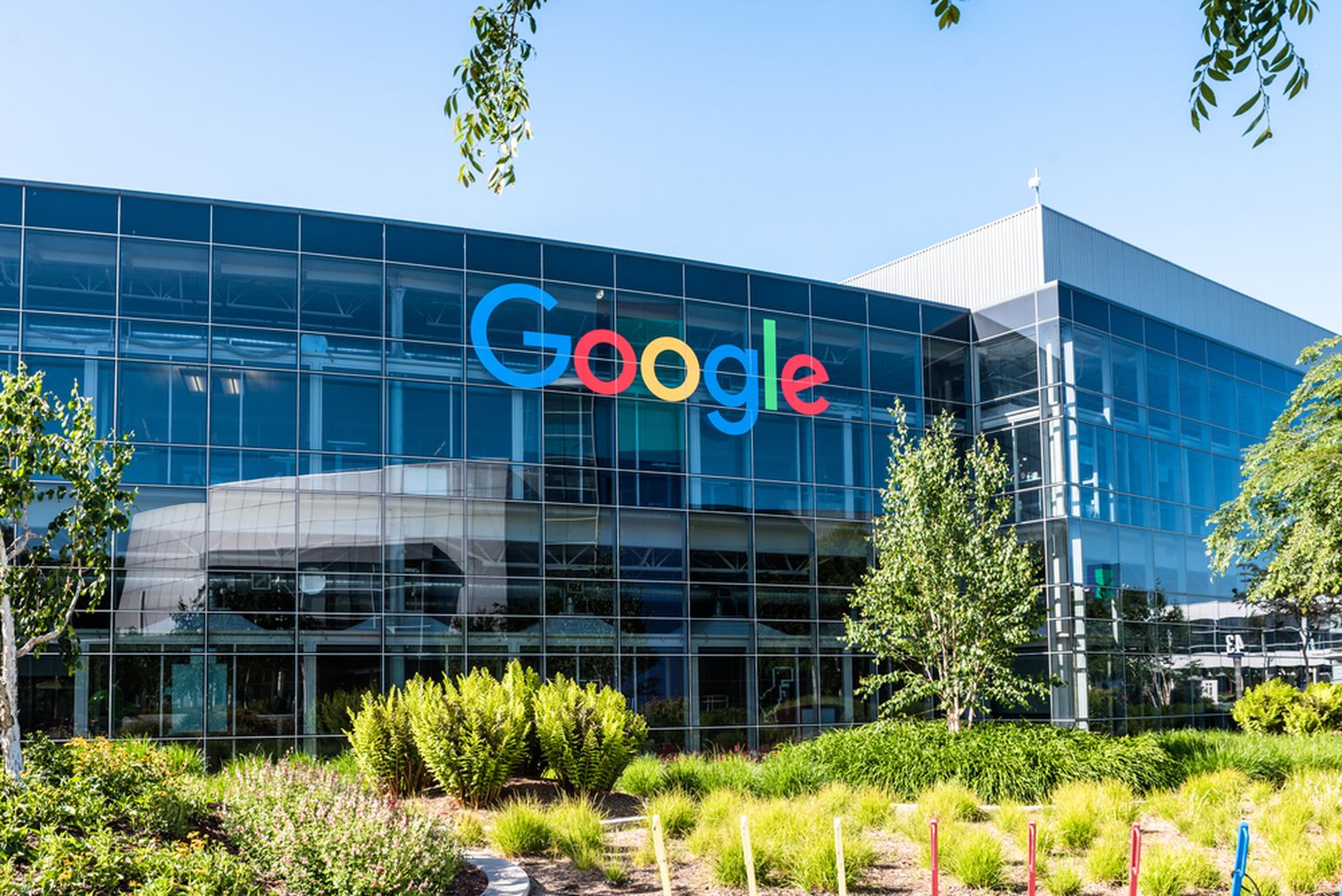 Google'i peakontor Ameerikas.