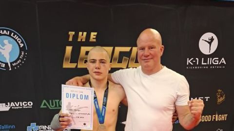 Kenshini võitleja Ivan Sechyn alustas K-1 karjääri võiduga