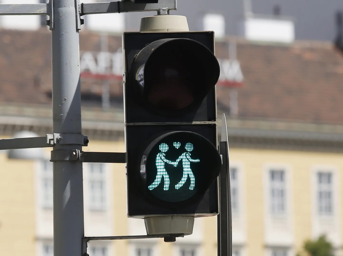 Inimõiguste keskus kogub kooseluperede kohtukaasuste heaks annetusi.