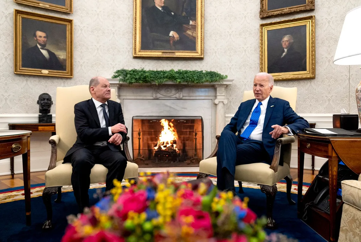 After two and a half years of Russia's unjustified and relentless aggression against Ukraine, Joe Biden and Olaf Scholz persist in demonstrating to the Kremlin their intolerance for pain and aversion to risk.