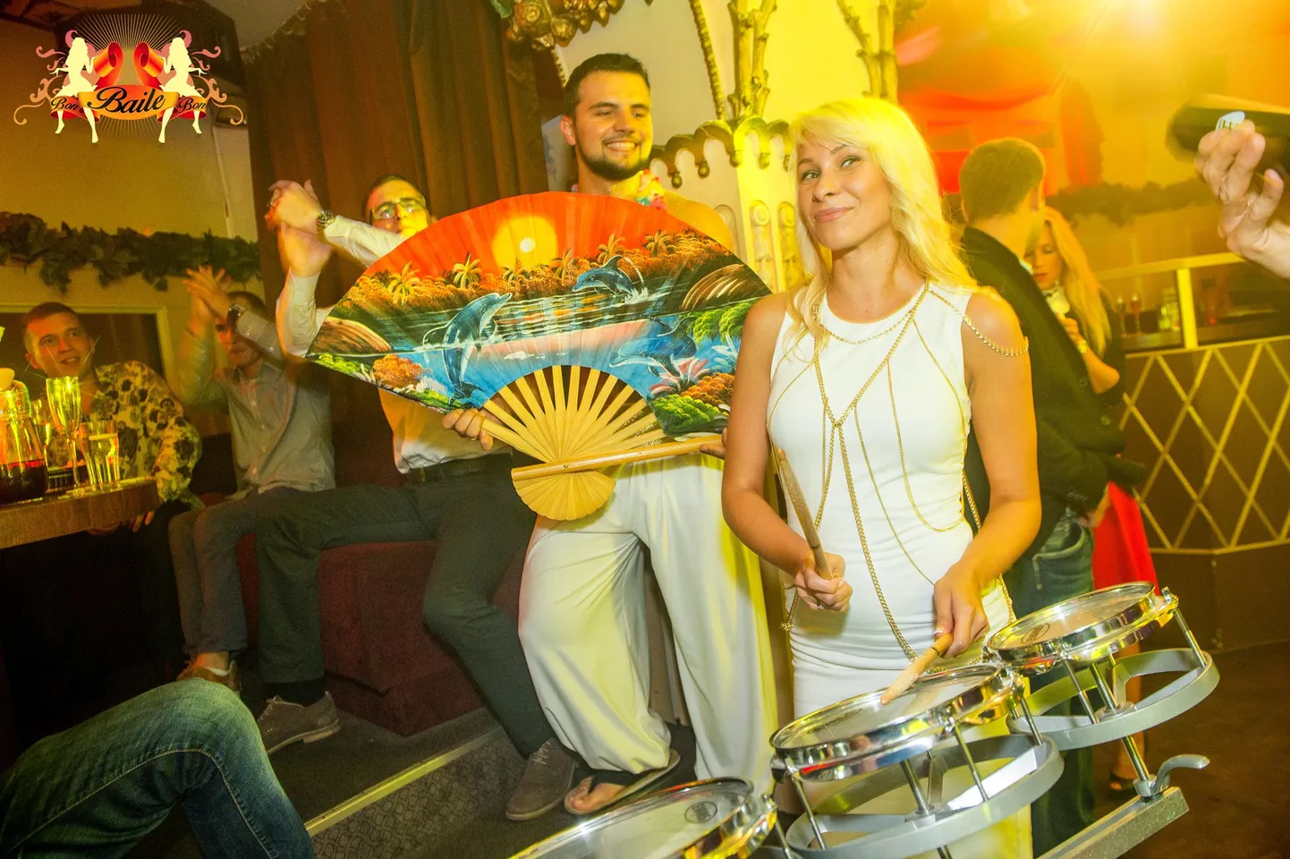 Loosi lähevad Vip-piletid latiinoüritusele BAILE-bon SPICED!