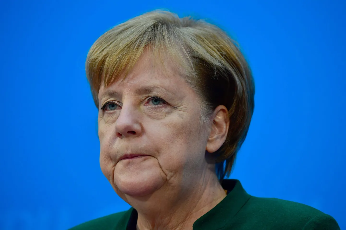 Angela Merkel.
