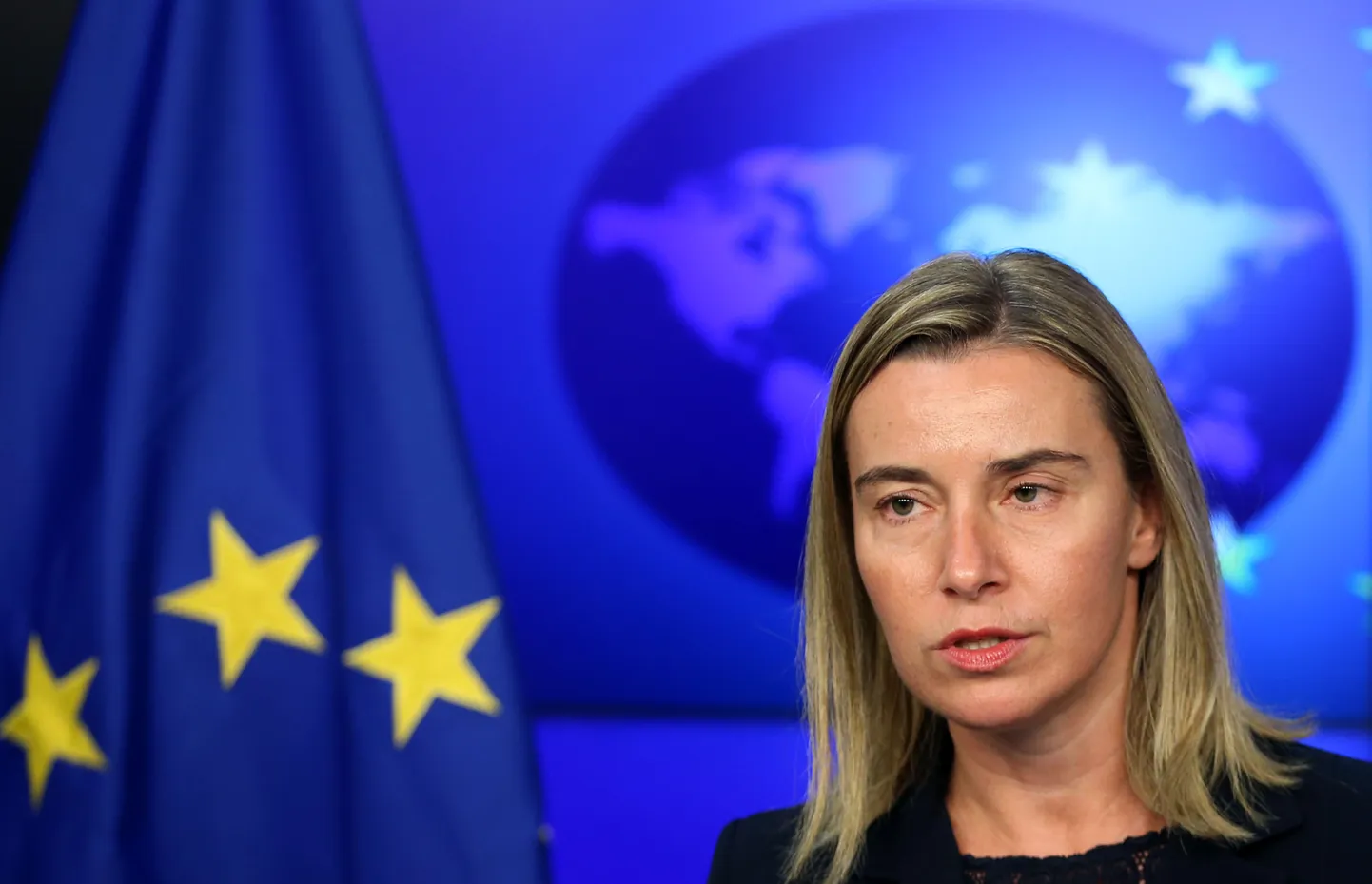 Euroopa Liidu uus välispoliitikajuht Federica Mogherini.
