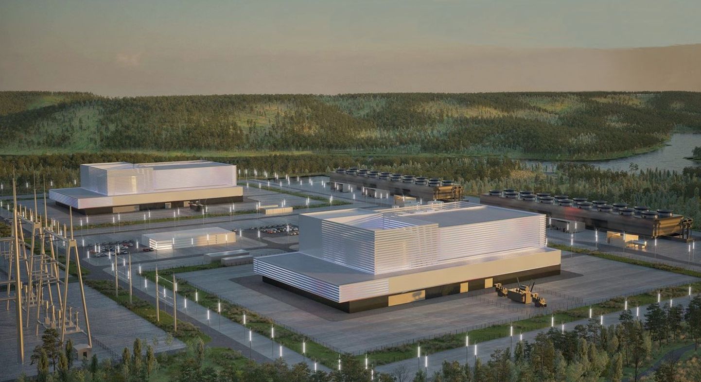 Fermi Energia хотела бы построить через десять лет в Вирумаа малый реактор, который, по утверждению руководителей предприятия, обеспечил бы приемлемую цену электроэнергии.