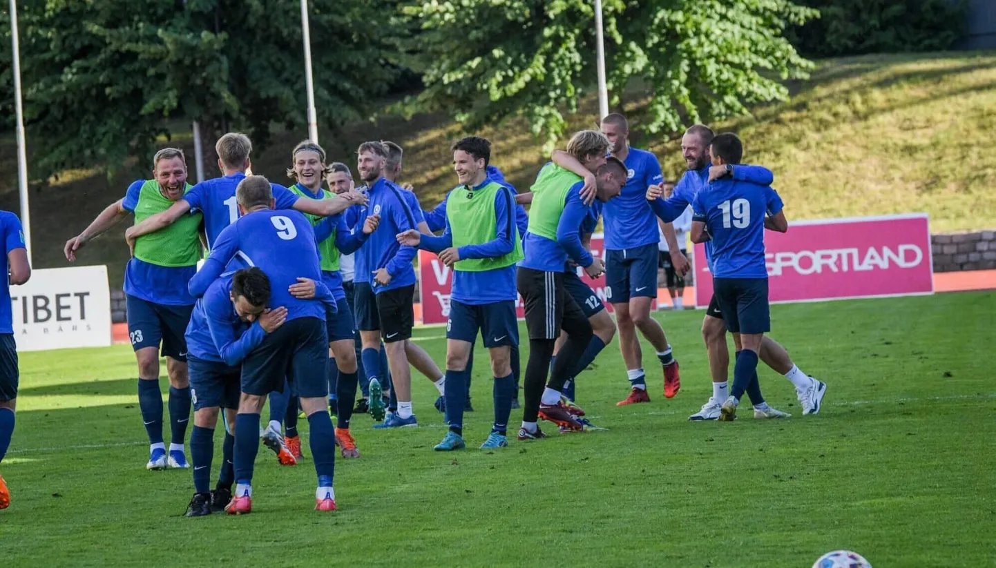 Grobiņas SC/LFS futbolisti