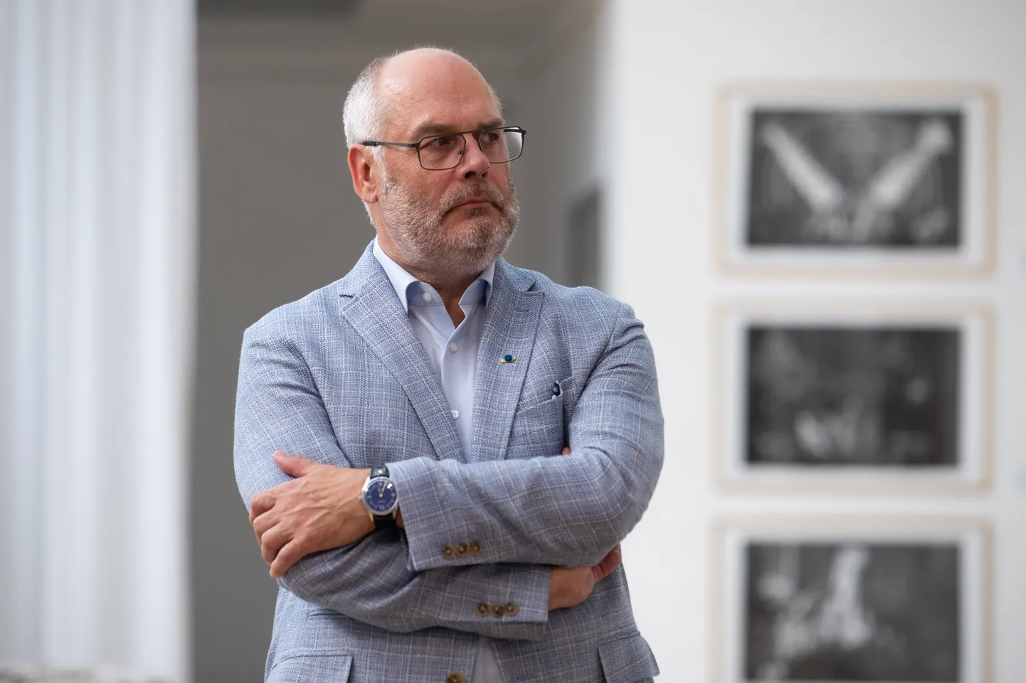 President Alar Karis.