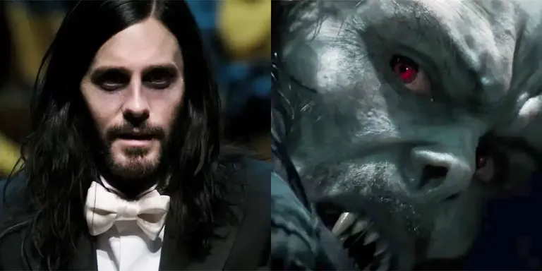 Džareds Leto filmā "Morbius"