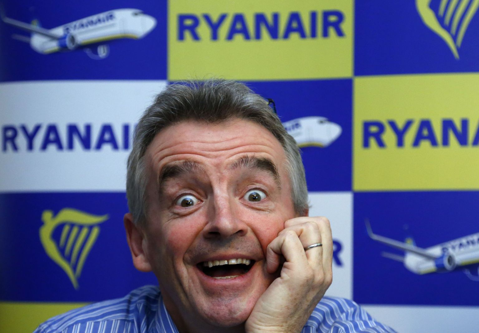 Ryanairi tegevjuht Michael O'Leary