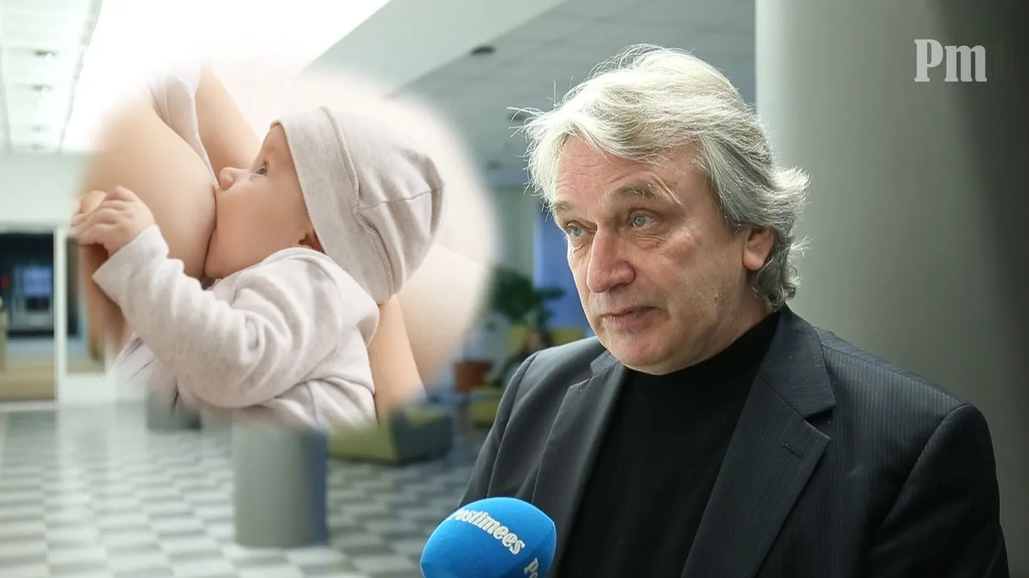 Harri Kingo ei pea avalikus kohas imetamist normaalseks.