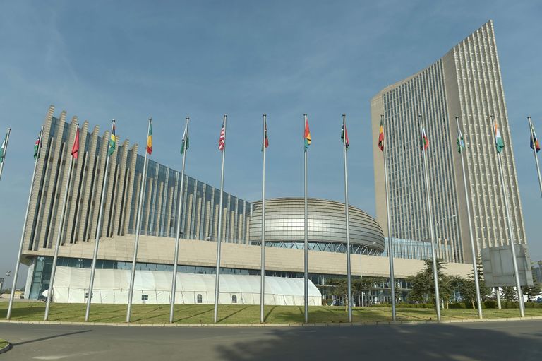 Hiina investeeringute toel ehitatud Aafrika Liidu peakorter.