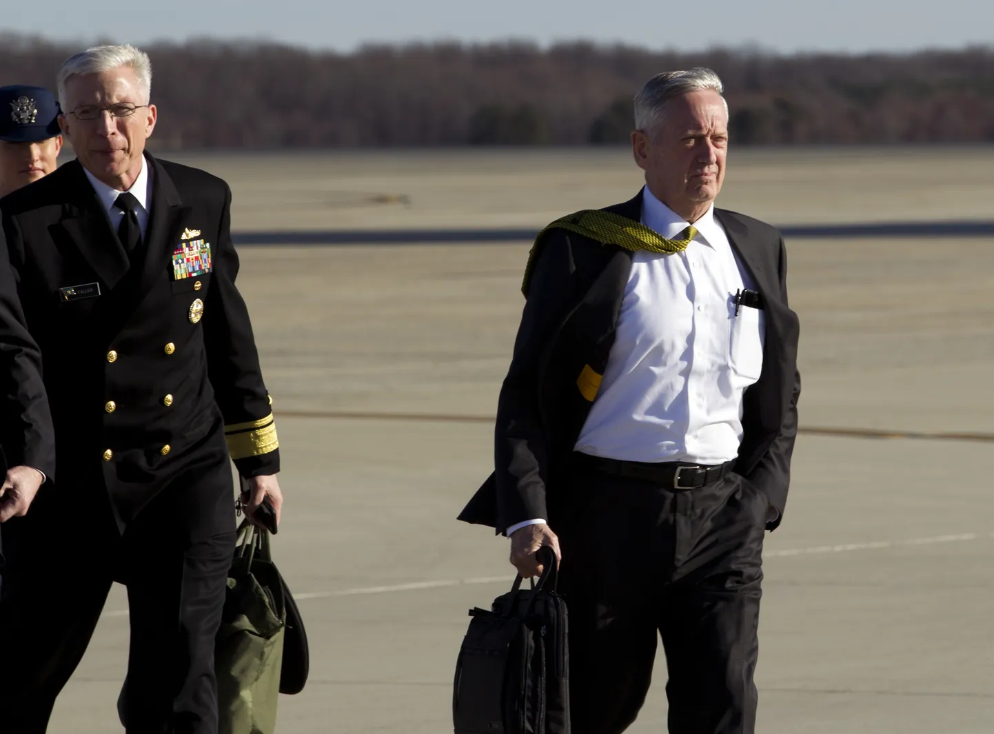 USA kaitseminister James Mattis.