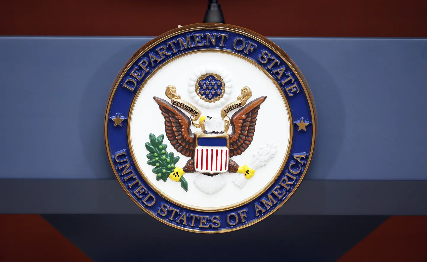 Герб Госдепартамента США.