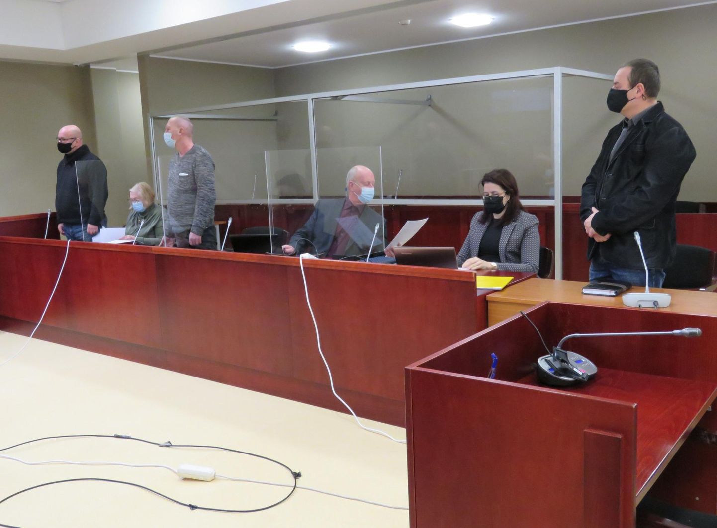 Avaistung Otepää endiste juhtide ja ettevõtja kohtuasjas leidis aset tänavu jaanuaris Tartu kohtumajas.