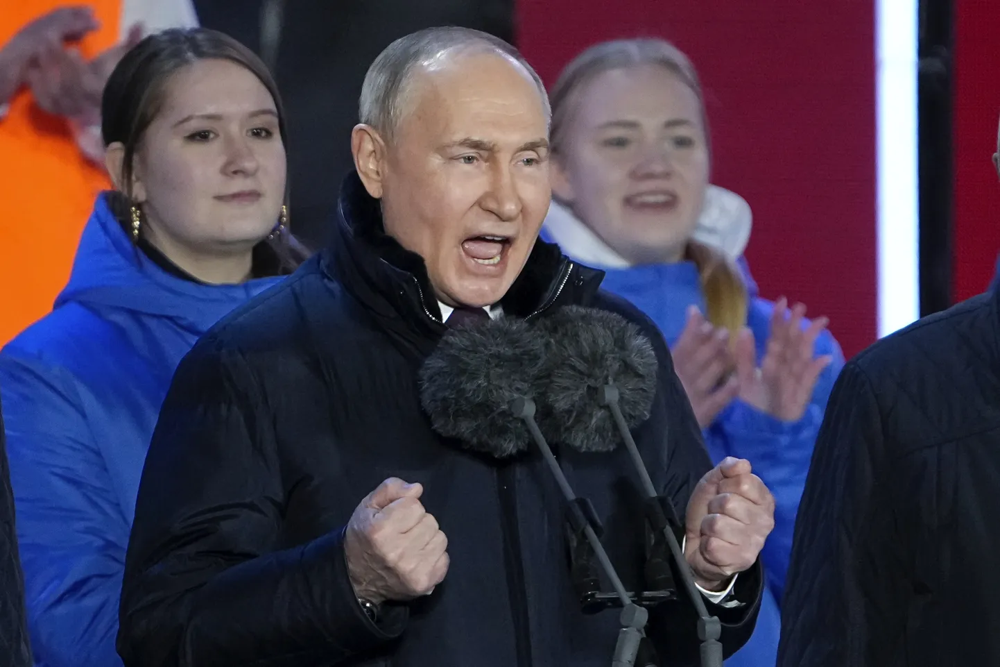 VEnemaa president Vladimir Putin.