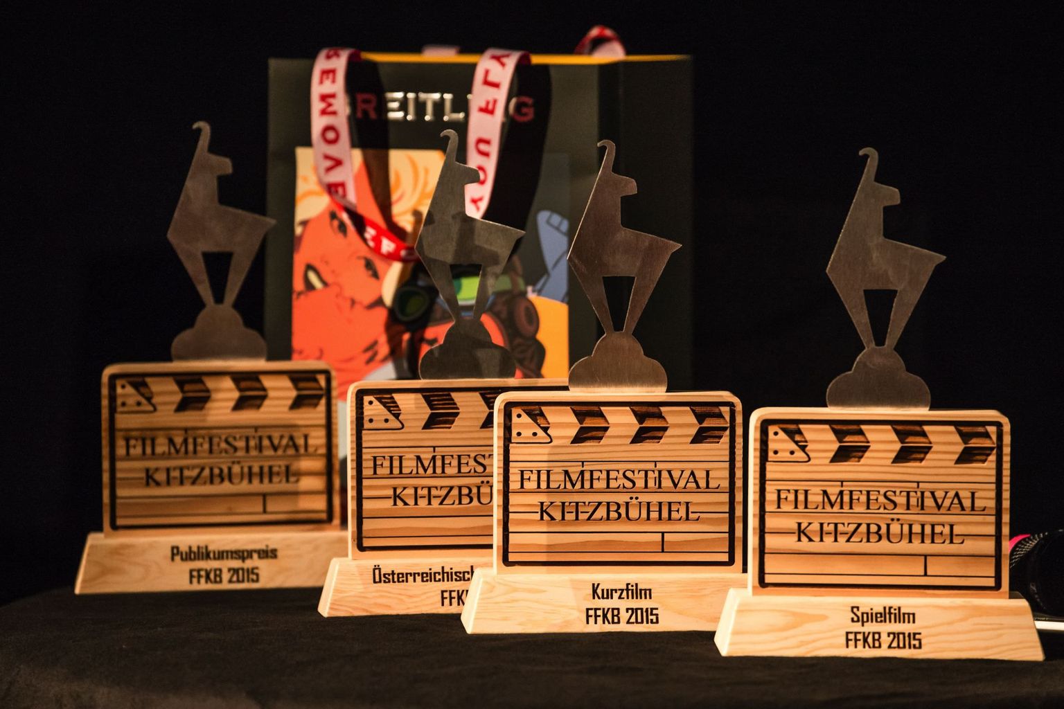 Kitzbüheli festivali auhinnad.