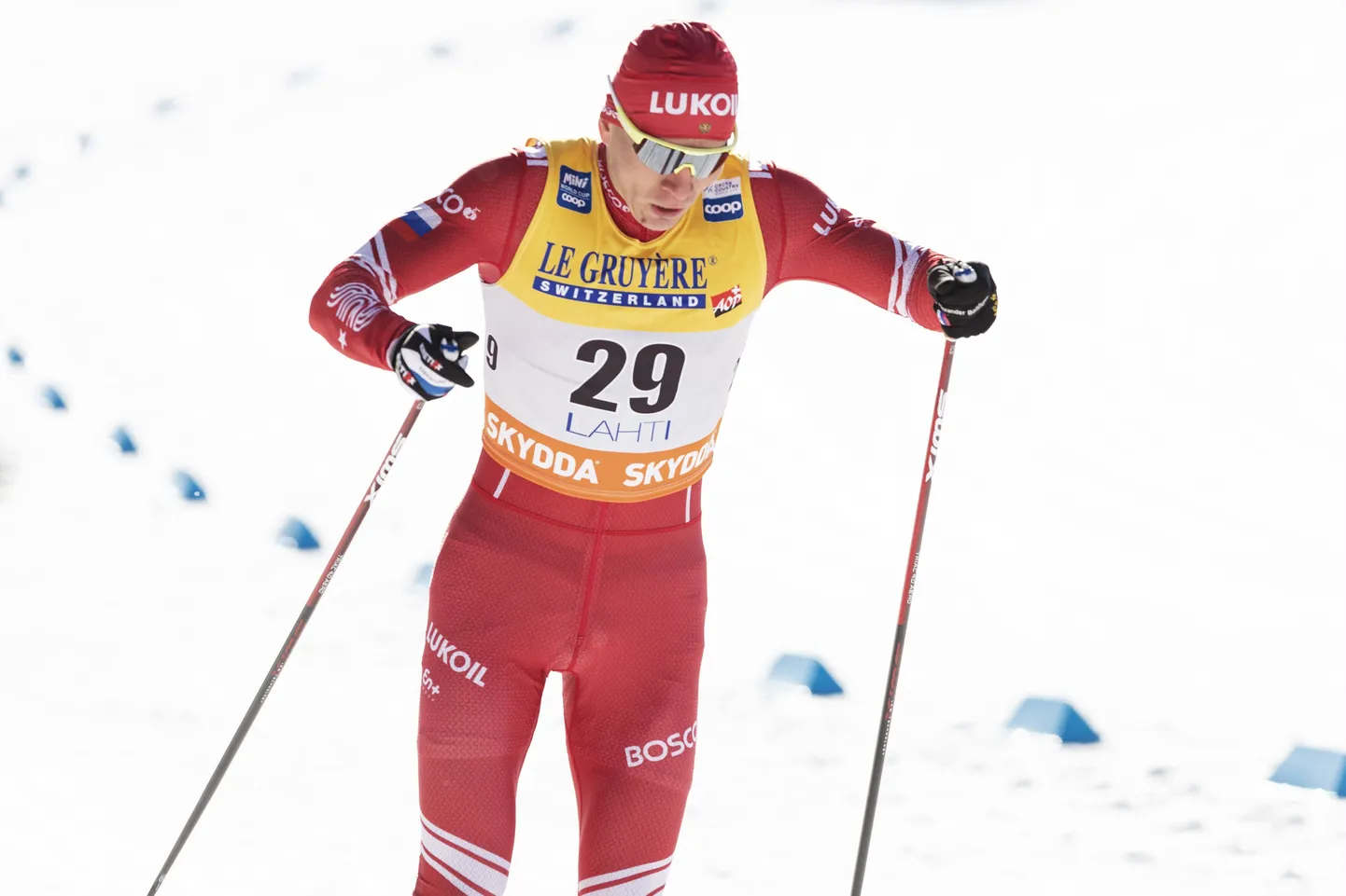 Mis seisus on Vene suusatäht Alexander Bolšunov?