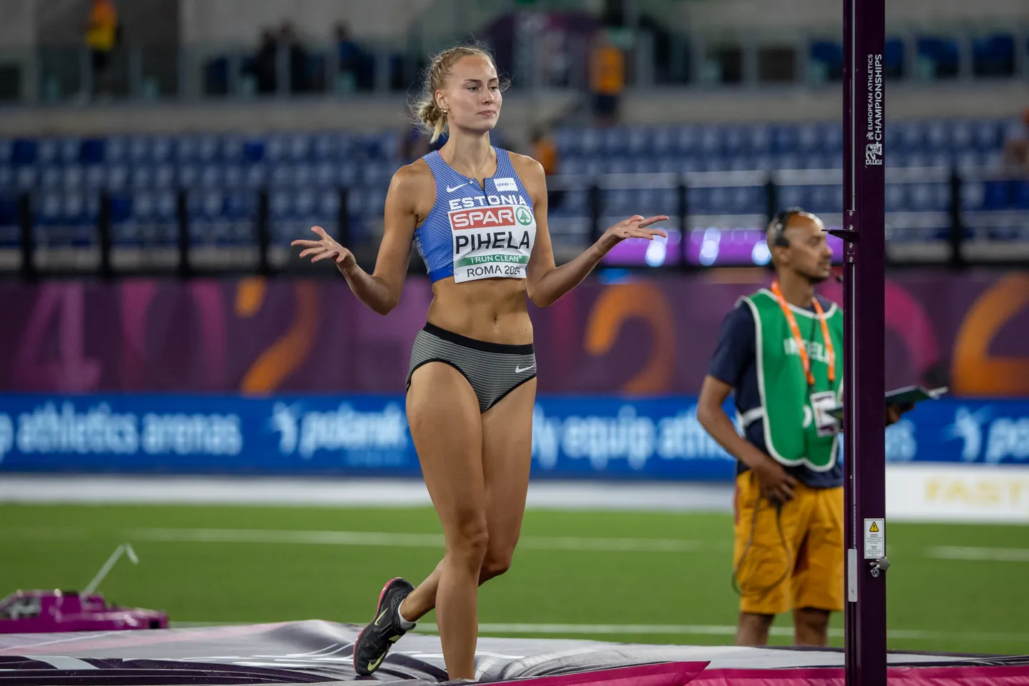 Elisabeth Pihelal ei õnnestunud täna detaile klappima saada.