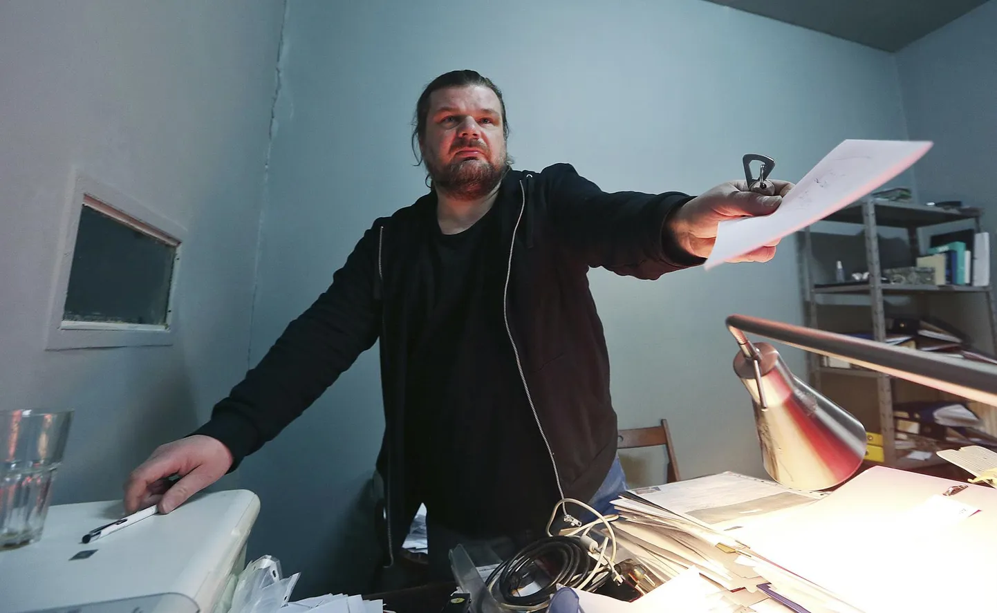 Kodumaalt põgenenud Rafał Gaweł peab talle seal esitatud süüdistusi poliitiliseks tagakiusamiseks.