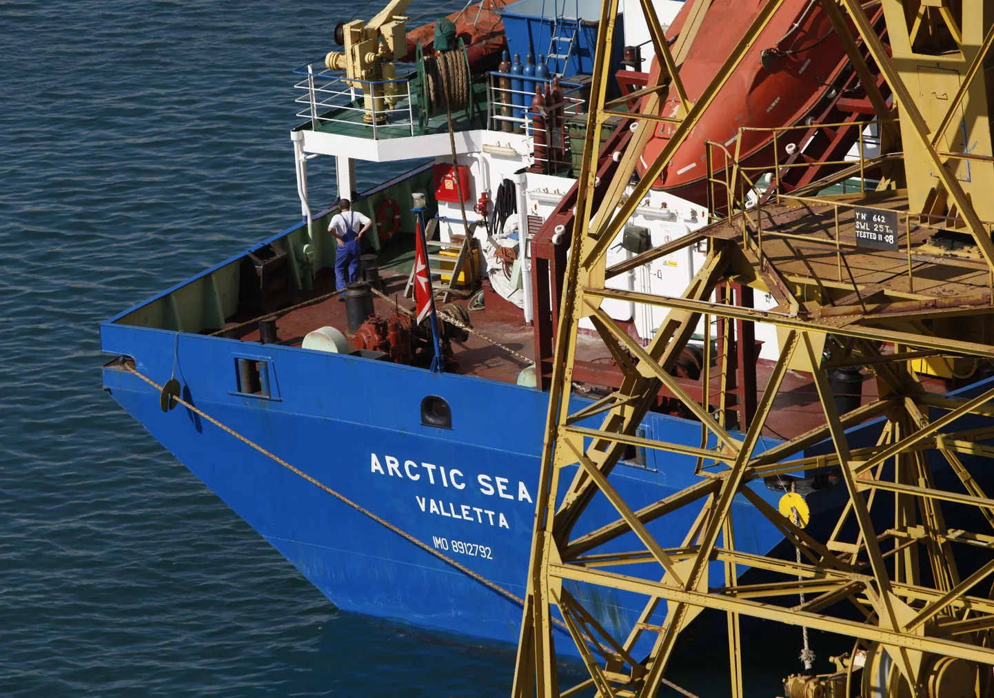 Kaubalaev Arctic Sea