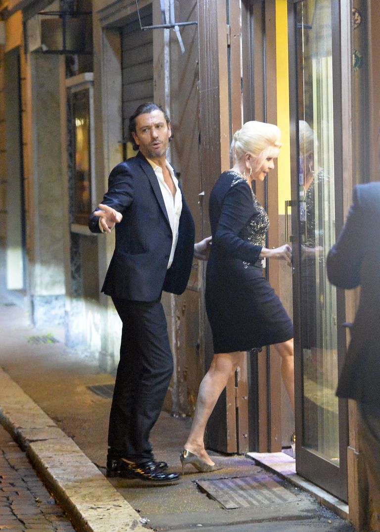 Ivana Trump ja Rossano Rubicondi käisid romantilisel õhtusöögil